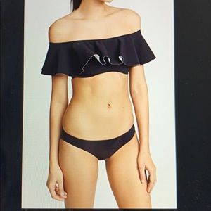 Lisa Marie Fernandez Mira Flounce Bikini
